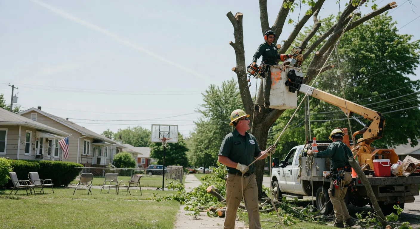Tree Service in Dows, IA near me